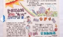 阳光手抄报版面设计图