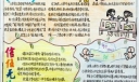 信任·友谊手抄报版面设计图