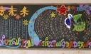 学科学爱科学黑板报图片