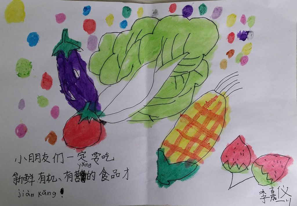 营养健康膳食平衡手抄报