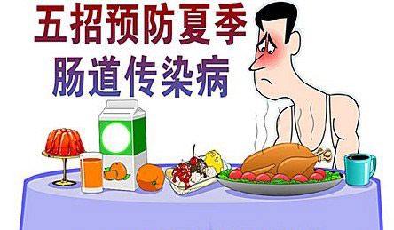 夏季传染病预防手抄报