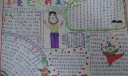 发现美手抄报_享受艺术的美手抄报图片