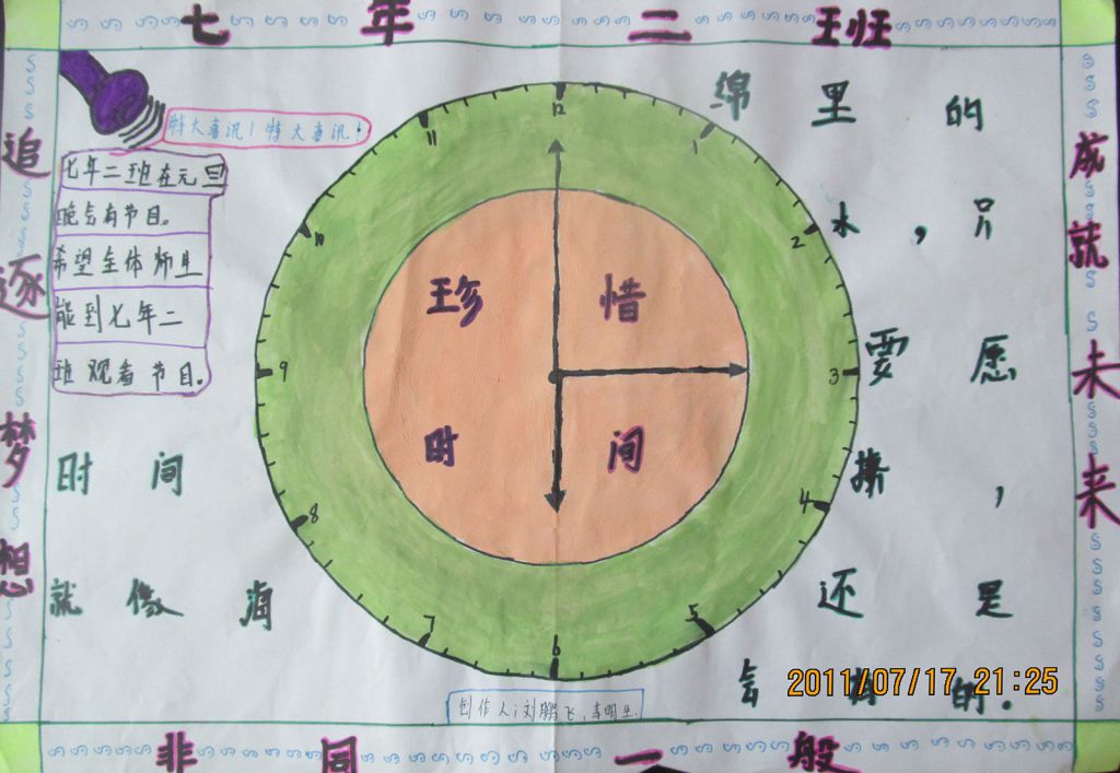 追逐梦想成就未来手抄报图片展