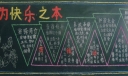 助人为乐快乐之本黑板报