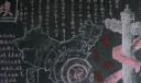 弘扬苏区精神黑板报