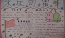 永远的雷锋手抄报版面设计图