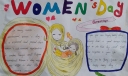 妇女节英语手抄报图片