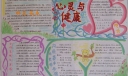心灵与健康手抄报