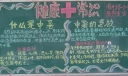 夏季健康常识黑板报