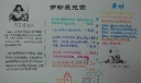 学雷锋劳动最光荣手抄报