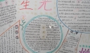 星光灿烂手抄报版面图
