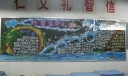珍爱生命之水黑板报图片