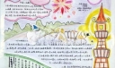 心光手抄报版面设计图