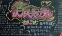 迎新年展宏图黑板报