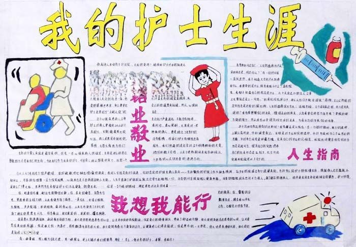 职业生涯规划手抄报