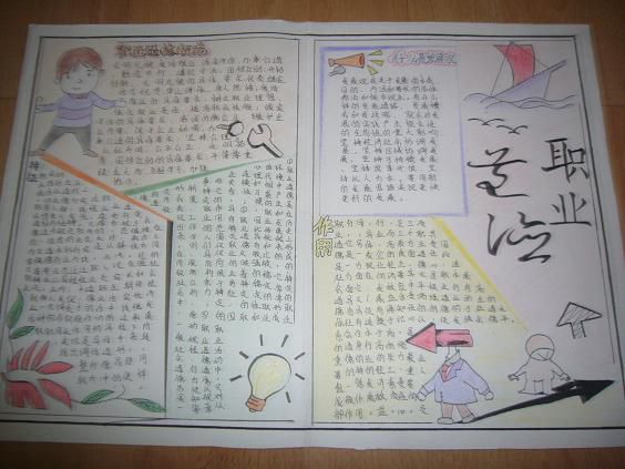 职业道德手抄报大全
