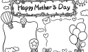2022母亲节手抄报，Happy Mothers day