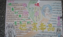 小学生远离毒品宣传手抄报图片