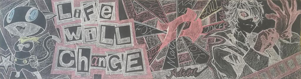 逐梦高考黑板报，放飞理想的翅膀