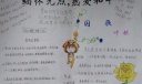 缅怀先烈热爱和平手抄报