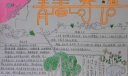 青春寄语手抄报