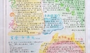 缤纷的阳光手抄报图片