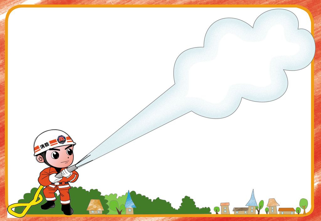 消防手抄报模板简单又漂亮 消防手抄报模板简单又漂亮
