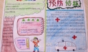 预防结核手抄报版面设计图