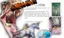 参观3D画展手抄报图片