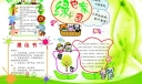 绿色家园电子手抄报