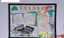 军营生活体验手抄报