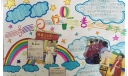 小小义工传递爱心手抄报