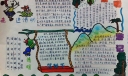 清明节游记手抄报