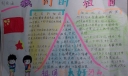 祖国的大好河山手抄报