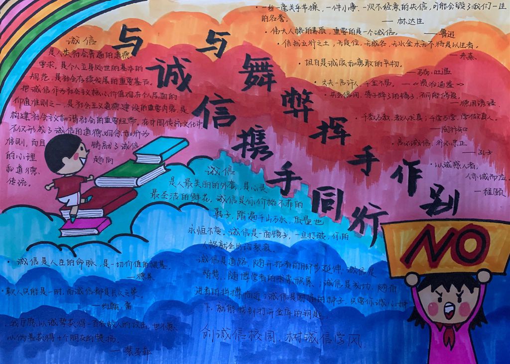 诚信考试拒绝舞弊手抄报大全,与诚信携手同行与舞弊挥手告别 诚信考试拒绝舞弊手抄报大全,与诚信携手同行与舞弊挥手告别