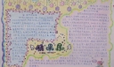 小学生国庆节主题手抄报范例：糖果屋