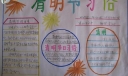 清明节日习俗手抄报