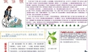 A3手抄报版面设计图（诚信主题）