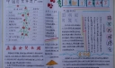 小脚丫走天下手抄报图片