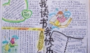 小学生读书手抄报图片