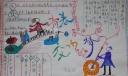 青春交响梦手抄报