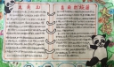 作文大比拼手抄报