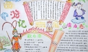 小学生西游记手抄报图片
