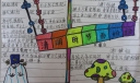 清明踏青节手抄报
