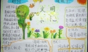 文明祭祀手抄报版面设计图