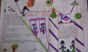 小学生清明手抄报第二组