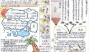 五年级学生暑假手抄报-石雨之夏