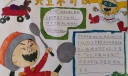 大卫不可以手抄报