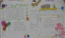 快乐假日手抄报图片