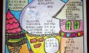 中学生诗歌主题手抄报图片